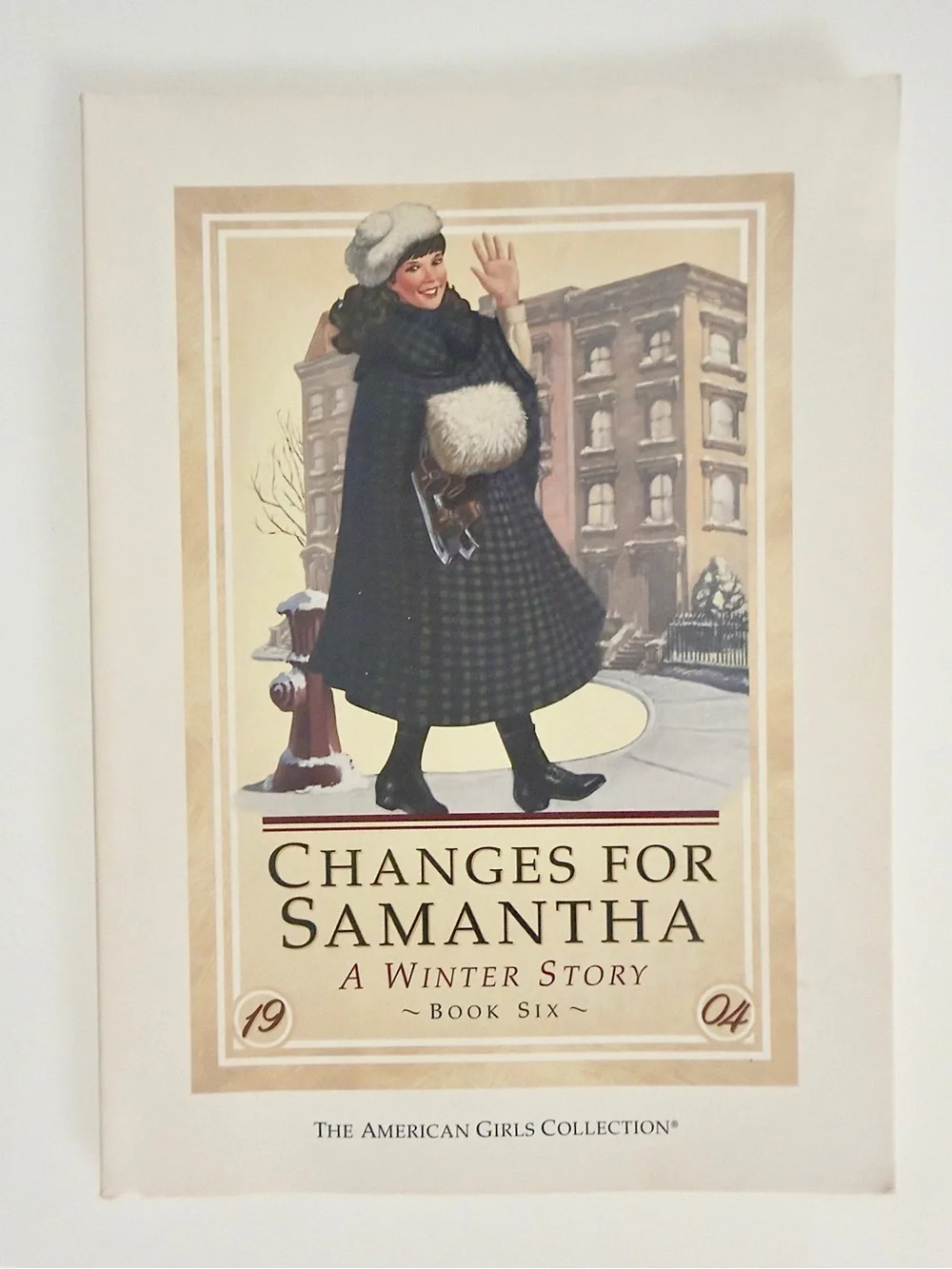 Changes For Samantha A Winter Story Book Six 1988 First Edition Paperback